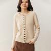 Qinghe 100% Pure Cashmere Women's Sweater - Ultra Soft Luxury Winter Pullover