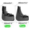 4x/set Molded FOR Haval Jolion  2022 Mudflaps Fenders Mudguard Mud Flap Guard Splash Mudguards Car Accessories Auto Styline