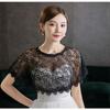 Hollow Out Lace Cover Up Tops Retro Fake Collar Fashion Lace Shawl Poncho  Shoulder Decoration