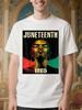 Juneteenth 1865 African American Freedom Tshirt - Vintage...