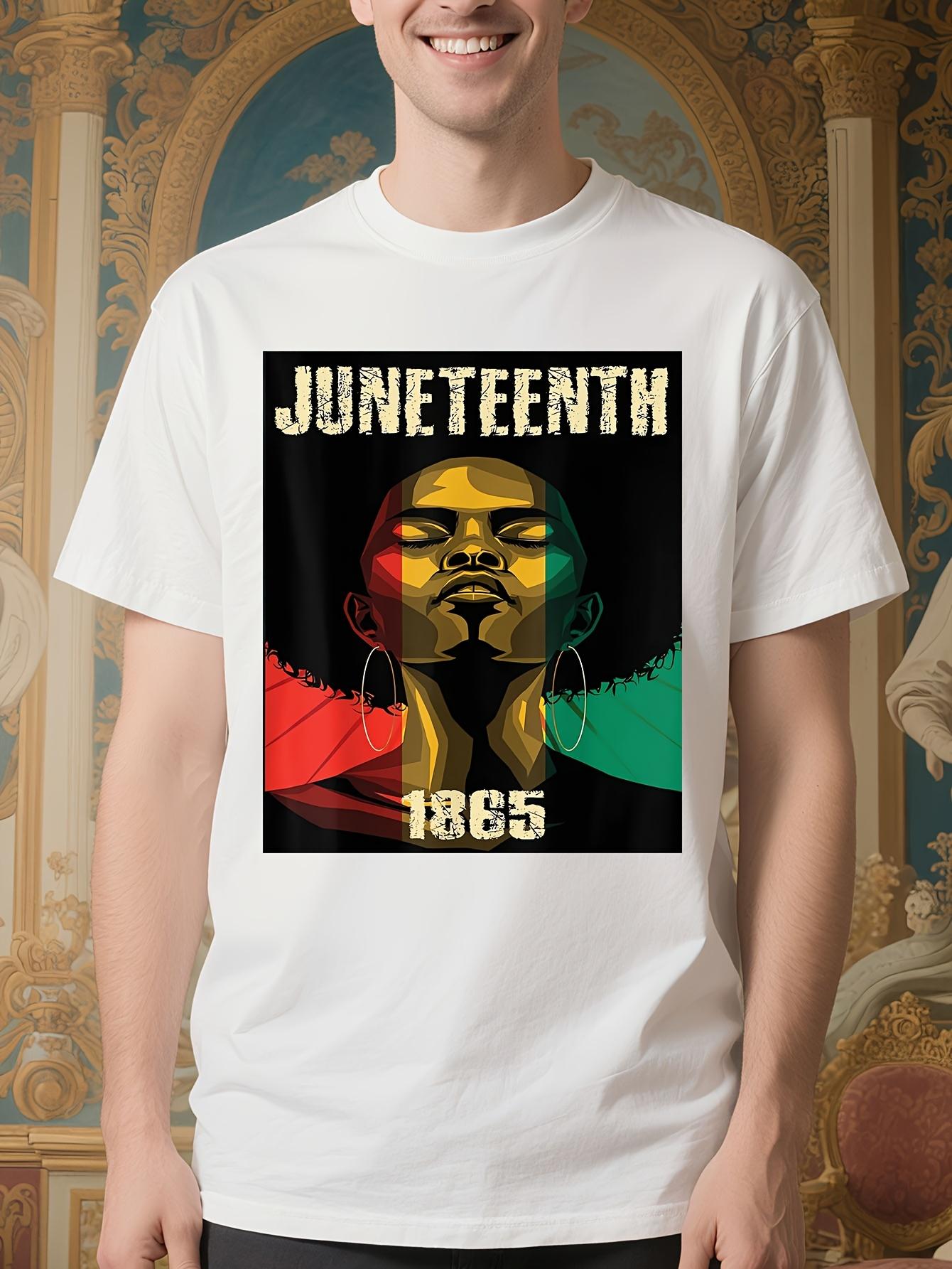 Juneteenth 1865 African American Freedom Tshirt - Vintage... XL