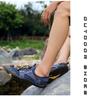 Men's Non-Slip Five-Finger Water Shoes for Hiking, Creek Wading, and Fishing