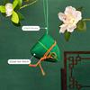 Dragon Boat Festival Sachet Perfume Bag Finished Mosquito Repellent Argy Wormwood Small Pendant Zongzi Handmade DIY Material Package Pouch Decorations