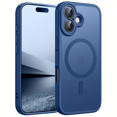 Husă Protector Magnetic Mat Translucid Pentru Pentru Iphone 17 Air 16 1 14 Plus 13 12 11 Pro Max Pentru Husă Încărcător Wireless