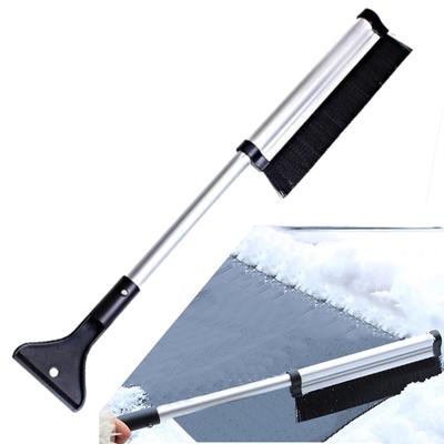 Scalable Car Windshield Nylon Brush Snow Shovel Winter Automotive Supplies
