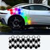 Car Graphics Creative Honeycomb Style Sticker Auto Decor Tuning Car Side Sticker Waterproof Modification Honeycomb DIY Stickers