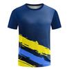 Fashion Table Tennis Sports T Shirts Summer Casual Short Sleeve Men Women 3D Printed T-shirts Loose Quick Dry Breathable Tees