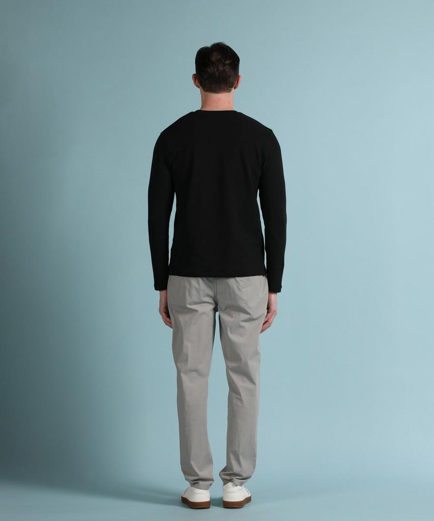 Panicalle Black Soft Petal Logo T-Shirt (Type B)