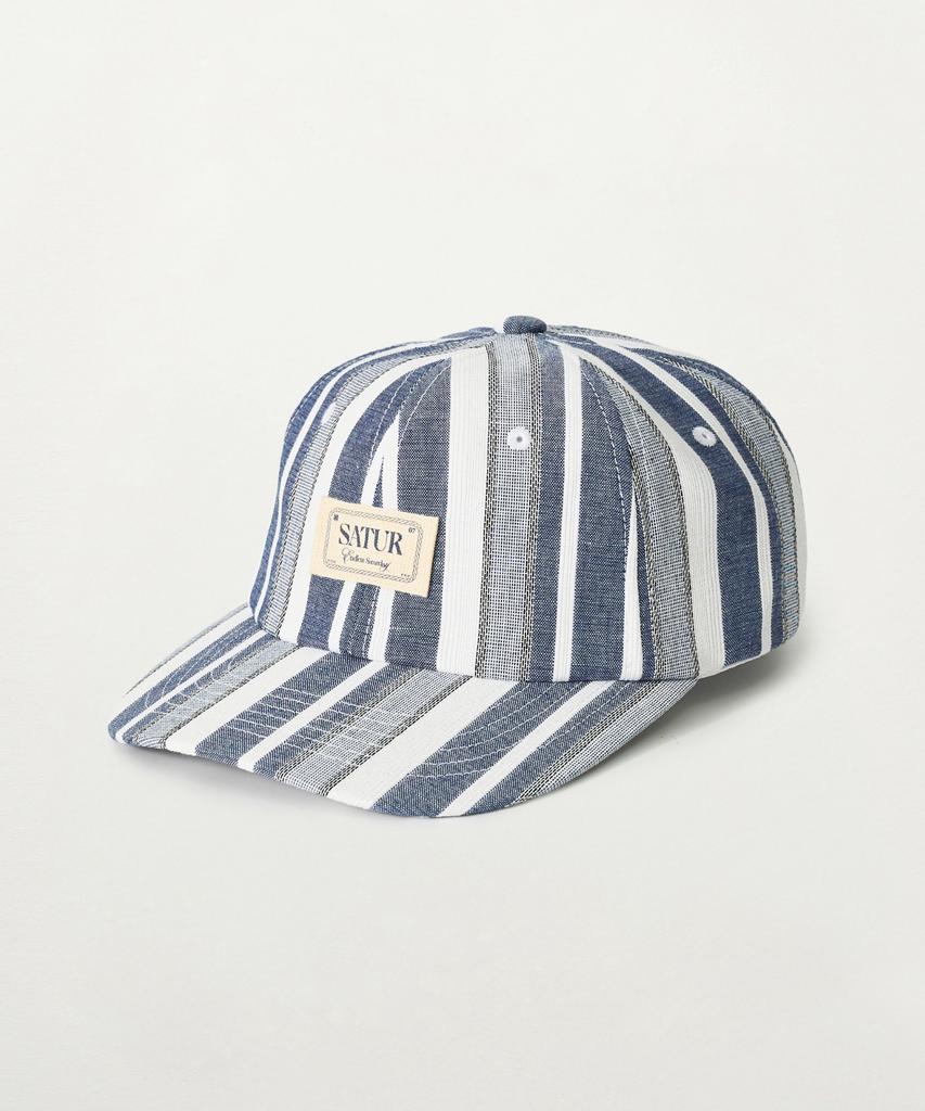 Seteo House Stripe Banding Ball Cap Blue
