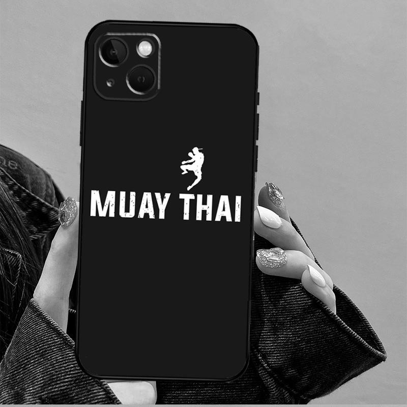 

Muay Thai Knee Phone Case For iPhone 17 Pro Max 14 13 12 11 15 16 Pro Max mini 16 Plus 16e 17 Air Cover iPhone 16
