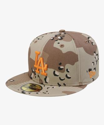 NEW ERA Mlb La Dodgers Camo Series Fitted Cap Six-Day Camo 15411787