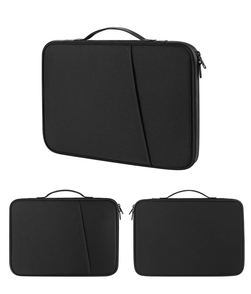 Waterproof Shockproof Handle Bag Laptop Sleeve Case for Macbook Air 11 12 13 13.6 Inch M4 M3 M2 Chip Mac Book Pro Notebook Cover