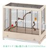 Farplast Bird Cage Giulietta 4 Black for Small Birds