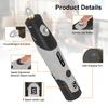 Multipurpose Mini Grinder 5 Adjustable Speed Wireless Rotary Tool for Stone Carving Plastic Polishing Crafts Art