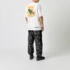 Aape Casual Pants Men's Black BK Z Moderate Cuffed Pants AAPPTM6830XAI