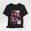Anime Jujutsu Kaisen Black T Shirt Size S 4XL 1