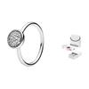Pandora TIMELESS 925 Sterling Silver Rings Women's 191009CZ