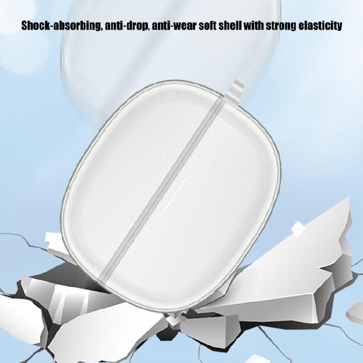 Routine Storage Earbud Case Cover for Charging Case, Flexible Shell for Pocket Carry, Regular Lid Opening, Desk Placement, and Scratch Reduction