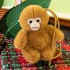 Golden Snub Nosed Monkey Plush Toy Stuffed Animal Cute Doll Kids Soft Comforting
