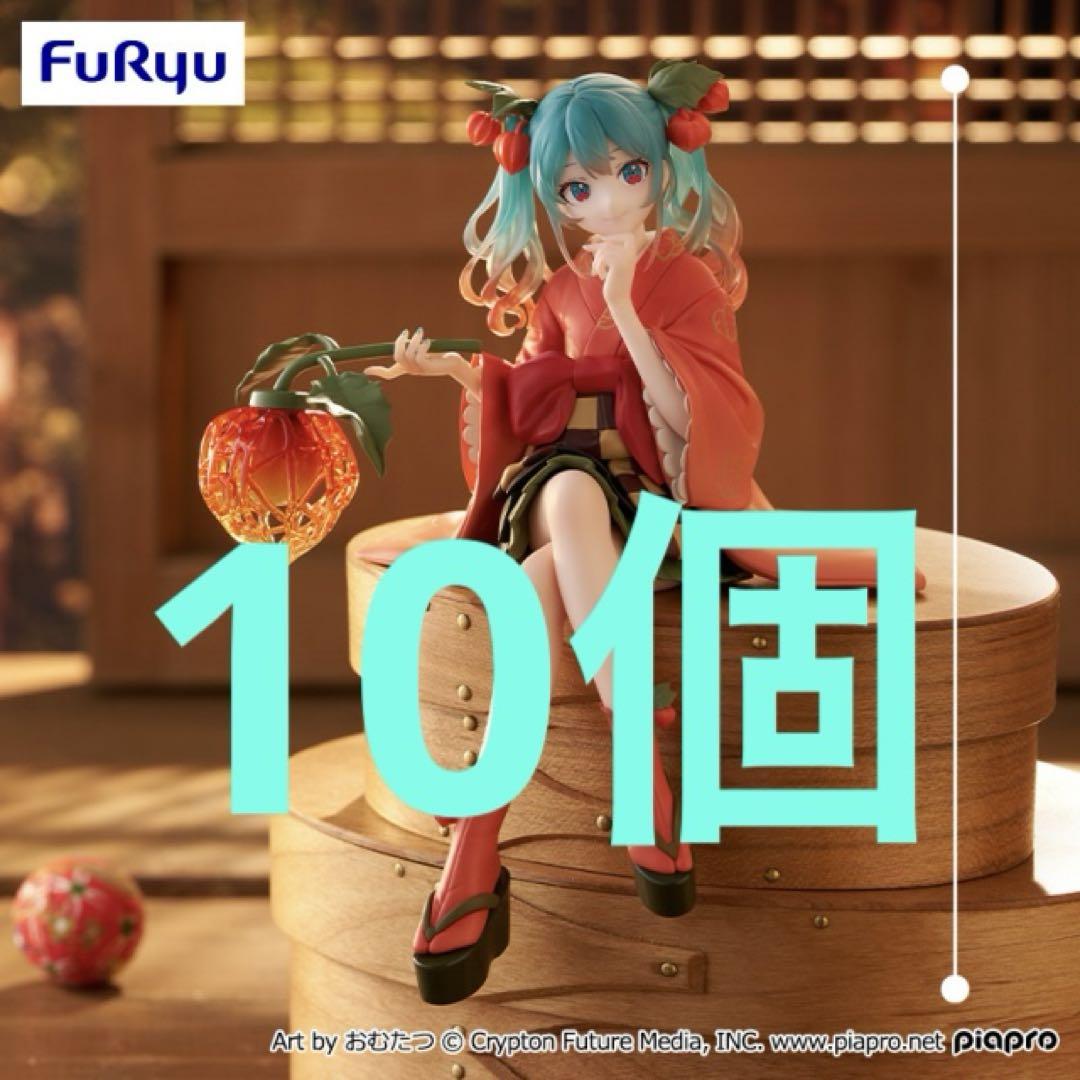 

[USED] Hatsune Miku Noodle Stopper Figure Flower Fairy - Ground Cherry