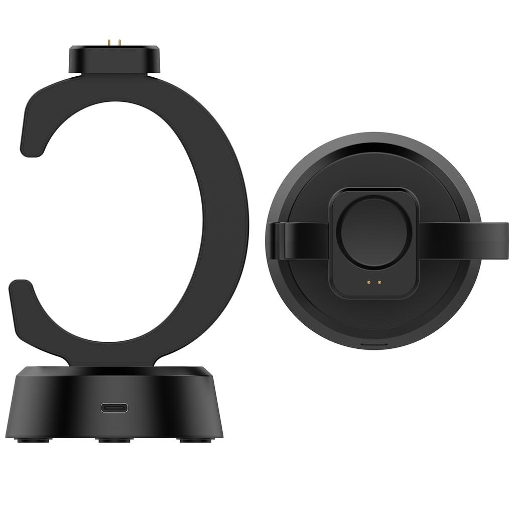 Dla Huami Amazfit T-REX3 Pro Adapter Stacja Ładowania USB Antypoślizgowa Lekka Ładowarka do Zegarka Odporne na Zużycie Akcesoria do Zegarka