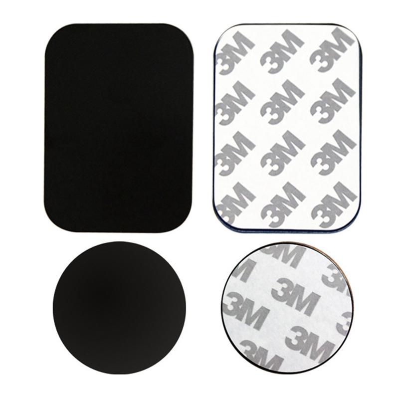 Metal Plate Universal Iron Sheet Set With Adhesive Disk Sticker Mount Mobile Phone Magnet Stand For All Smart Phone accessory