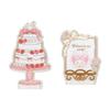Sanrio Wish Me Mell Acrylic Stand Room Chapel 869082 (Enjoy Idol)