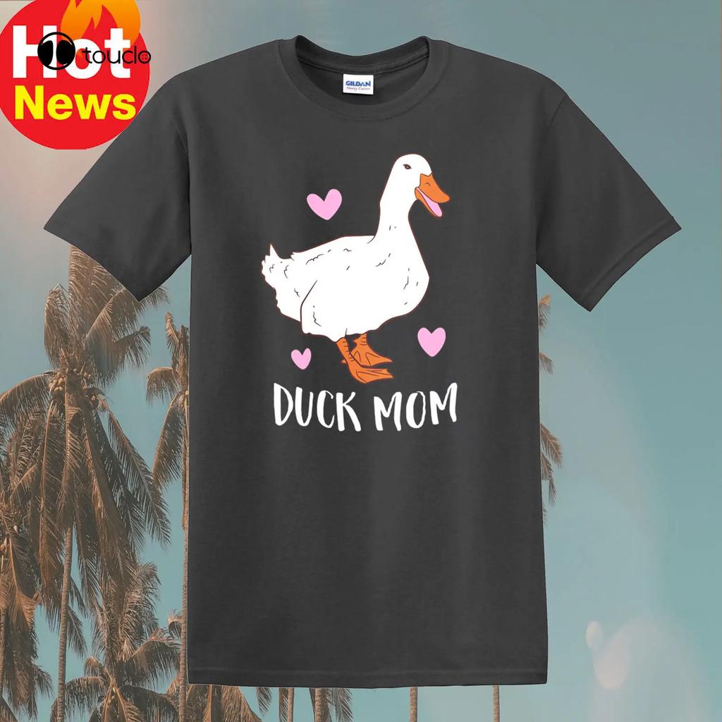 Crazy Duck Mom TShirt Funny Gift For Duck Mom Happy Mothers Day Shirt Tee Shirt Unisex