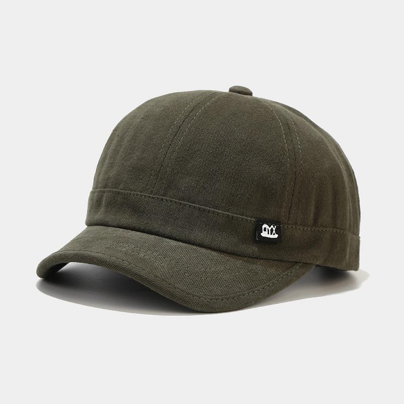Baseball cap women's summer sunshade new hat breathable sunscreen sun hat simple small brim cap tide