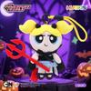 Portachiavi Peluche Powerpuff Girls - Ciondolo Carino Cartone Animato Bubbles Regalo di Compleanno