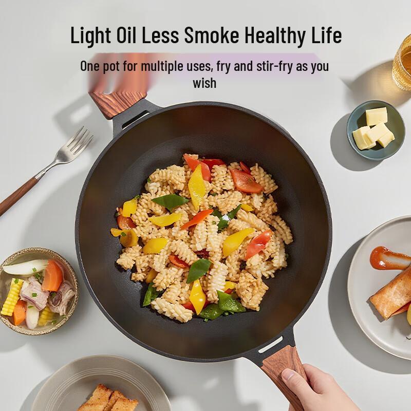 Chuda Huang Diamond Non-Stick Wok