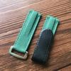 20mm Colorful Adjustable Nylon Fabric Leather Watchband For Role Strap DAYTONA SUBMARINER GMT Seamaster 300 Bracelet Watch Band