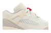 Men's Sneakers Jordan Spizike Low Coconut Milk Sail/University Red/Coconut Milk/Sandstone/Smoke Grey