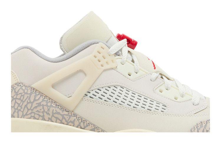 Men's Sneakers Jordan Spizike Low Coconut Milk Sail/University Red/Coconut Milk/Sandstone/Smoke Grey