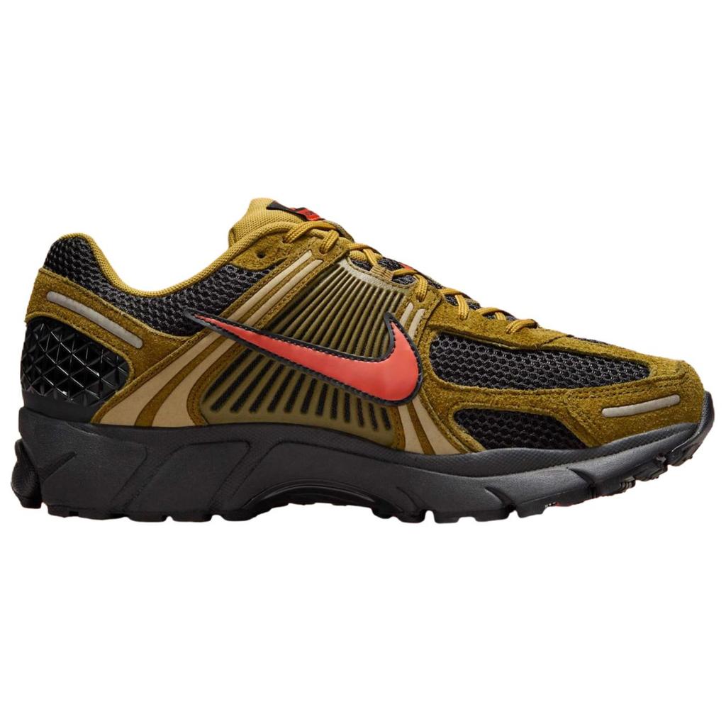 Nike Air Zoom Vomero 5 Zeytin Acı Kırmızı Unisex Spor Ayakkabı Yeşil Zeytin-Pul Siyah IH1344-300