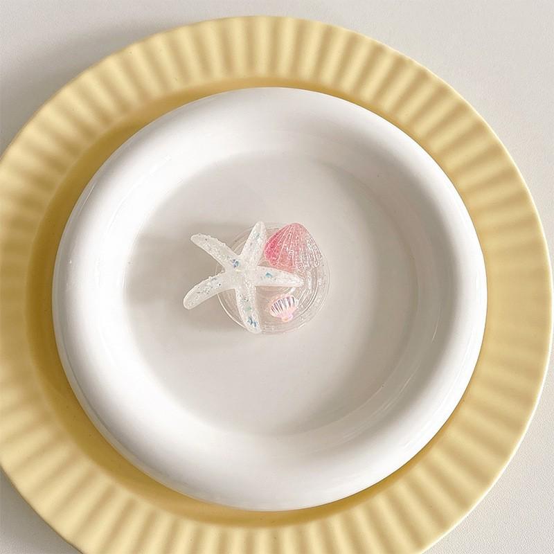 

Sparkling Pink Shell Starfish Mobile Airbag Bracket Korean Ins Style Small Fresh Desktop Watching TV Series Lazy Support Stand