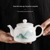 Naijiang Luxury Chinese Ceramic Gongfu Tea Set