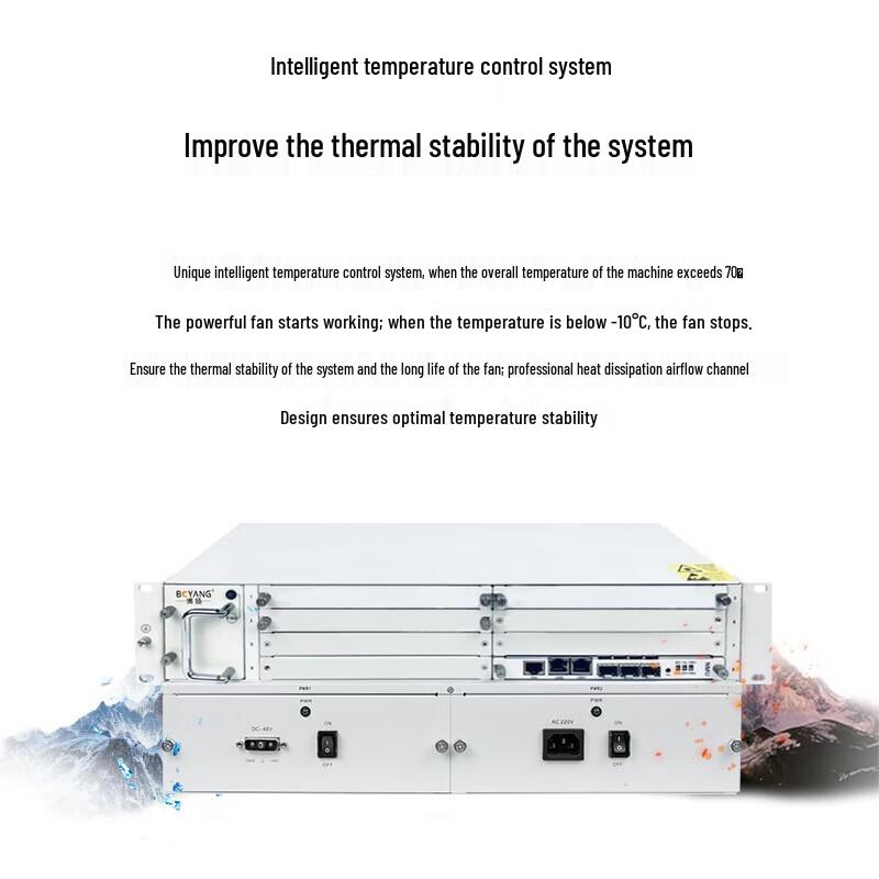 Boyang 3700 Series 2U Intelligent Transmission Chassis
