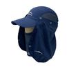 Cartoon Portable Detachable Polyester Fishing Hat with Neck Cover & Flap UPF 50 UV Protection