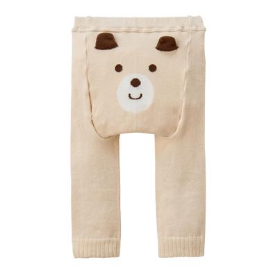 HOT Baby Spats Boys Girls Baby Clothing Ivory M [MIKIHOUSE BISCUITS] Children's (80-90cm) 70-9807-492