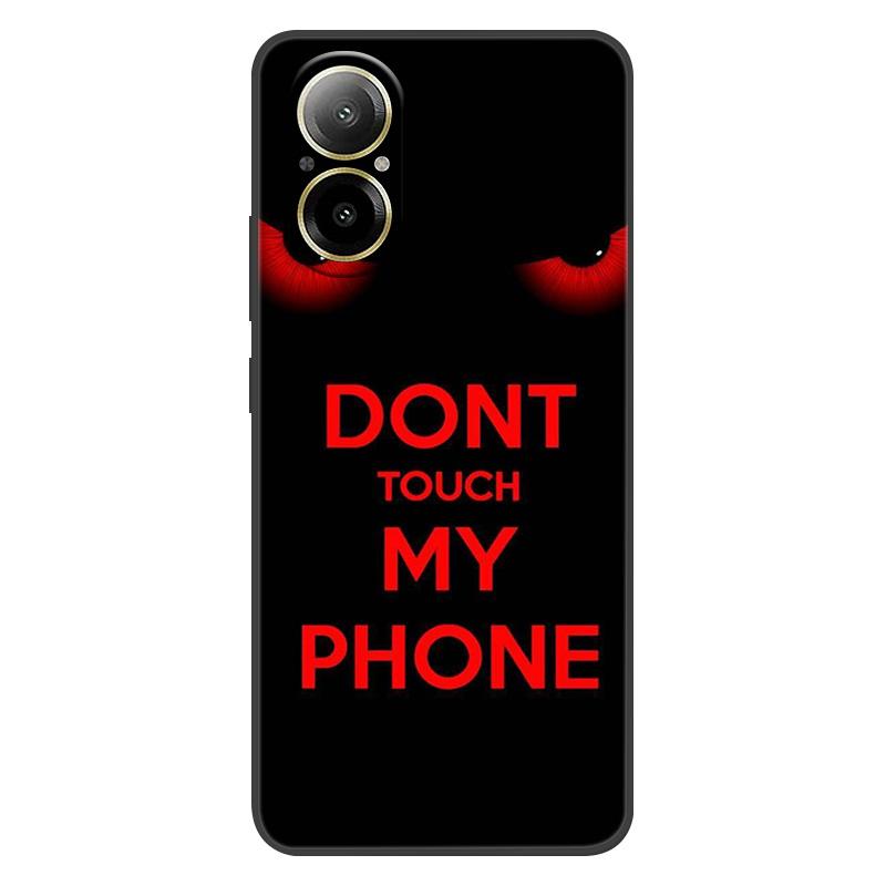 Pro Realme C67 4G C65 Pouzdro Mramorové Měkký Matný Silikonový Zadní Kryt Pro Realme C53 C55 Celé Tělo Telefonu RealmeC67 Coque Fundas