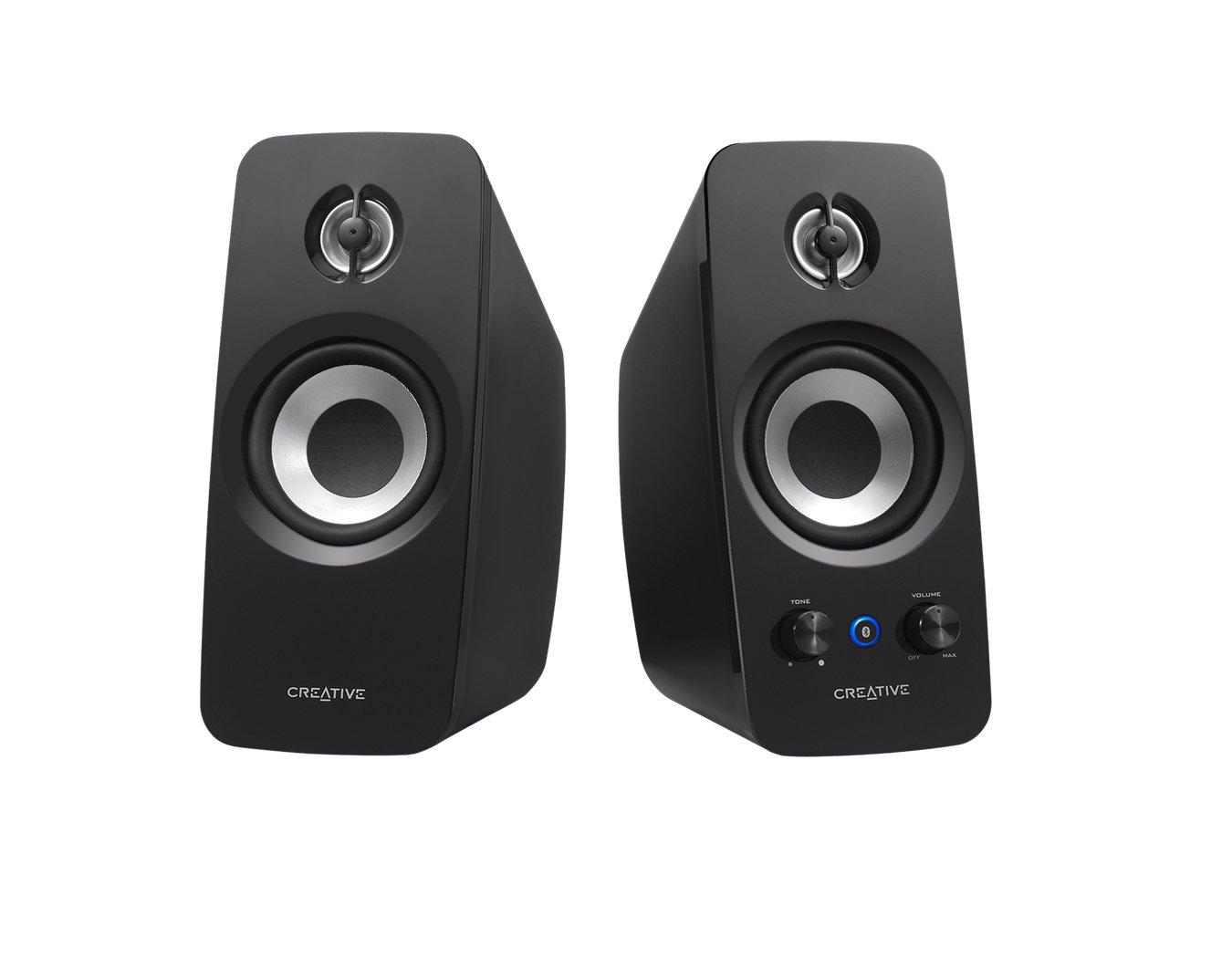 

Creative Bluetooth compatible 2ch wireless speaker T15 Wireless SP-T15W чорний