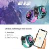 E12 Anti-lost LBS Location SOS Call Camera Fitness Smart Watch for Kids Children
