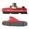 55mm Road Bicycle Cycle Bike Brake Holder Shoes Rubber Pads Blocks