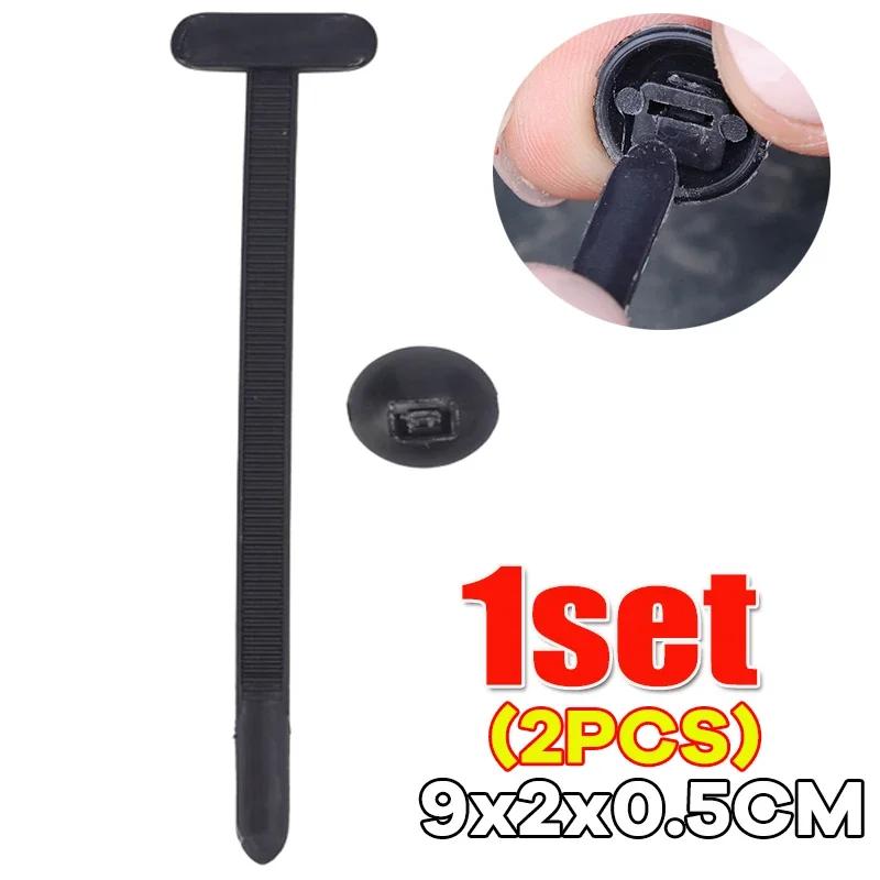 

Многоразовые нейлоновые хомуты на молнии Защита двигателя автомобиля Крепежный зажим для панели днища Замена винта Сверхпрочный самоблокирующийся кабельный хомут