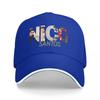 Nico Santos HD T-shirt Sticker Baseballpet Strandhoed Zonnehoed Strand Truckerpetten Voor Unisex Dames