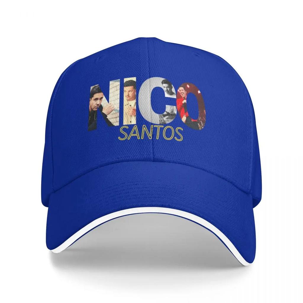 Nico Santos HD T-shirt Sticker Baseballpet Strandhoed Zonnehoed Strand Truckerpetten Voor Unisex Dames