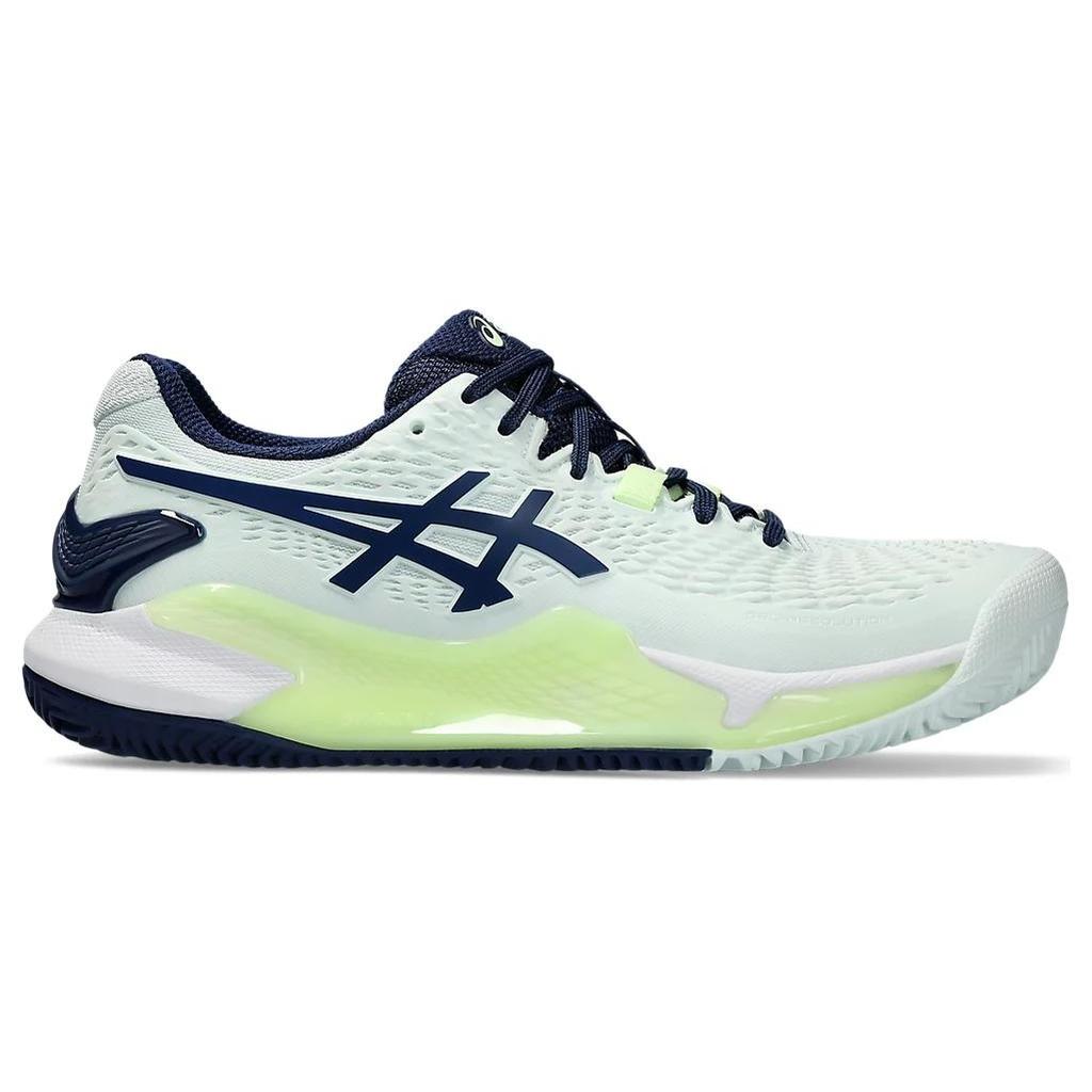 (WMNS) ASICS Gel-Resolution 9 Clay 'Green' Women's 1042A224-301