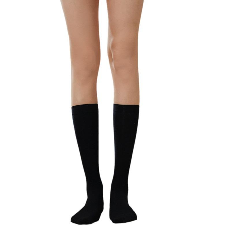 Jk Japanese Velvet Knee Socks, Student Thigh Socks Medium High Socks Plus Stockings Spring And Autumn Women'S High Socks