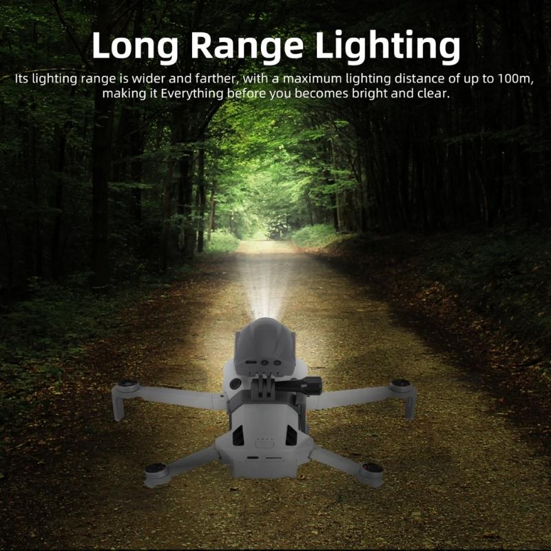 Lightweight Camera Mount Top Carry Expansion Mount Bracket for Mini 4 Pro Cameras Light Mount with 1/4Screw